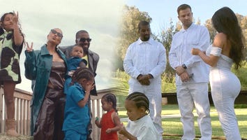 Kanye West's 'In Whose Name?' Doc Reveals Emotional Kim Kardashian Vow Renewal Before Divorce